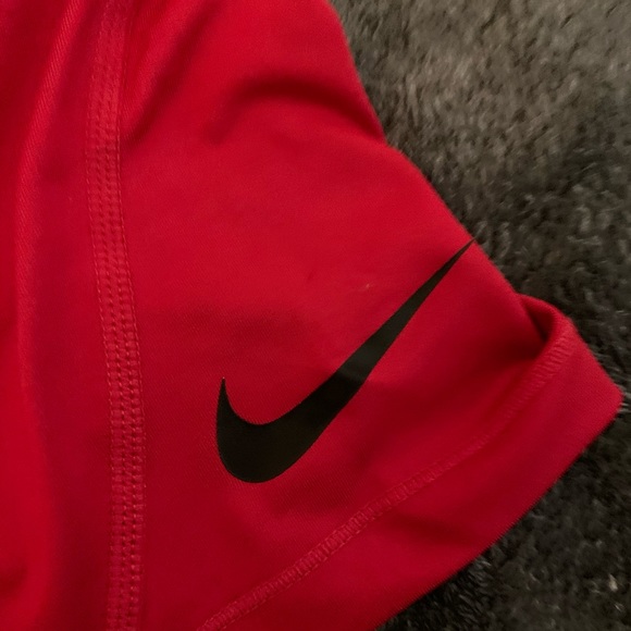 ❌SOLD❌ Red Nike Pro Shorts - Picture 3 of 5